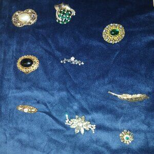Vintage Brooches